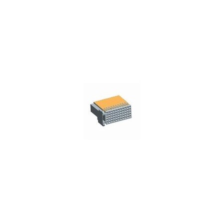 Fci Board Connector, 66 Contact(S), 6 Row(S), Female, Right Angle, 0.079 Inch Pitch, Press Fit HM2R30PA5108N9LF
